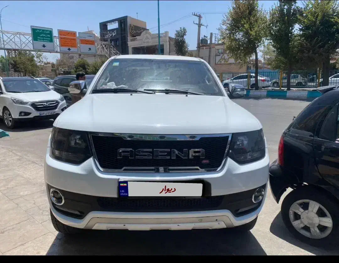 پیکاپ آمیکو 1402 فول|خودرو سواری و وانت|یزد, |دیوار