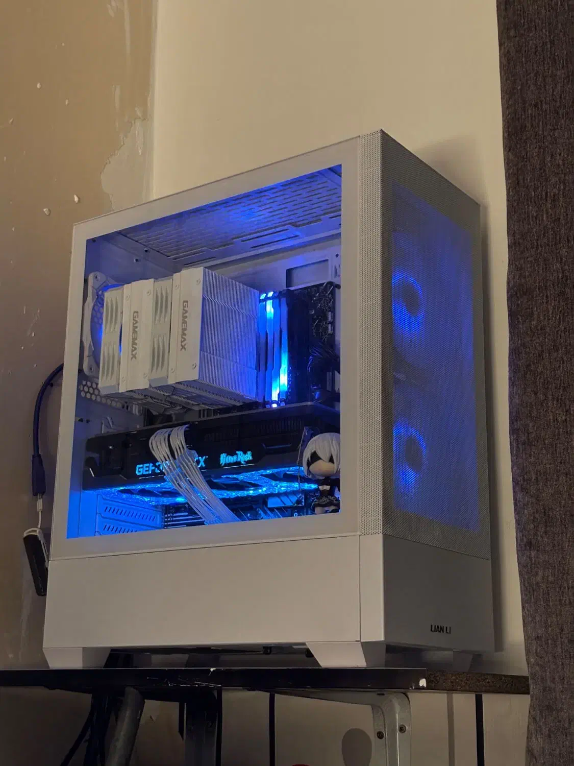 کیس lionli 205 mesh|رایانه رومیزی|تهران, هفت حوض|دیوار