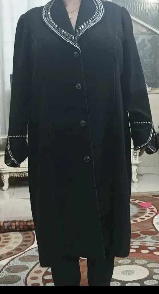 ۲ عدد مانتوی مجلسی سنگدوزی شده سایز ۴|لباس|اندیشه, اندیشه فاز ۱|دیوار