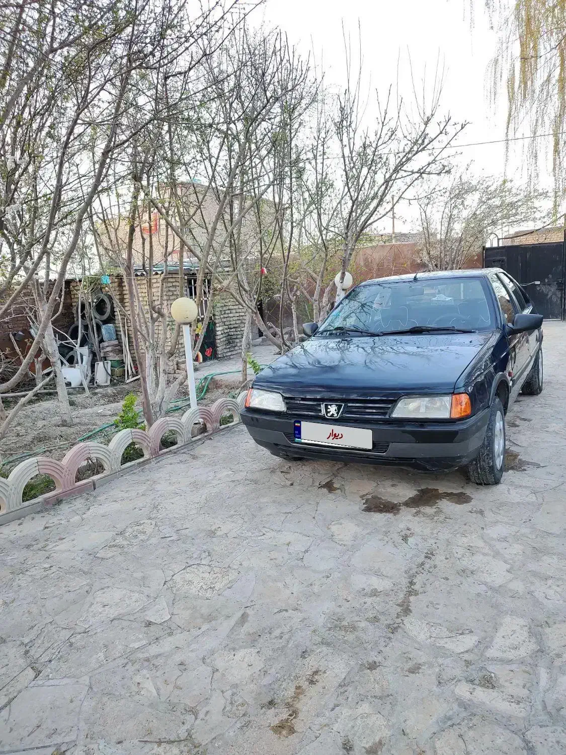 RDاردی سرمه ای  تمیز.دوگانه|خودرو سواری و وانت|مشهد, سازمان آب|دیوار