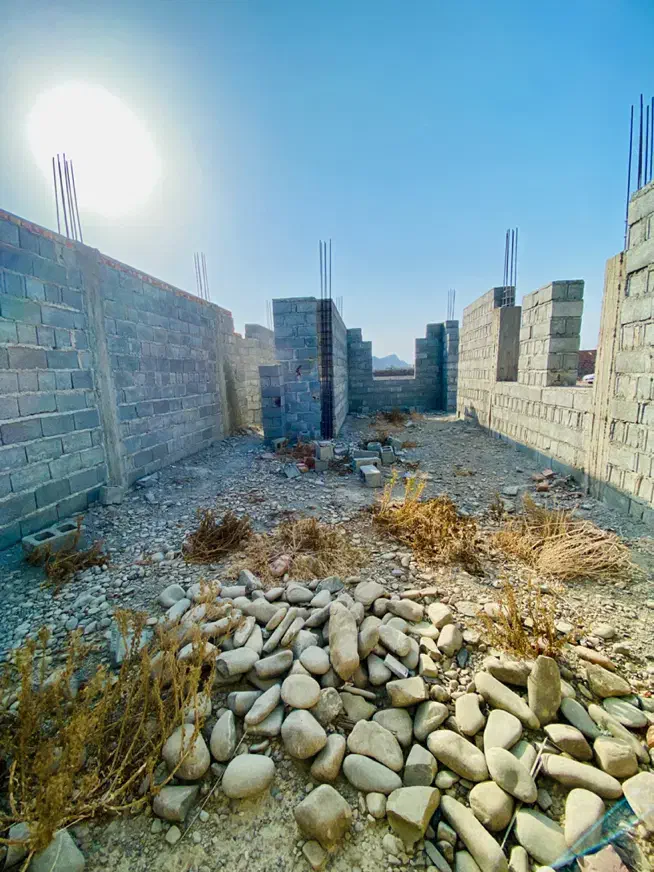 ساختمان نیمه کاره در بافتان|فروش خانه و ویلا|راسک, |دیوار