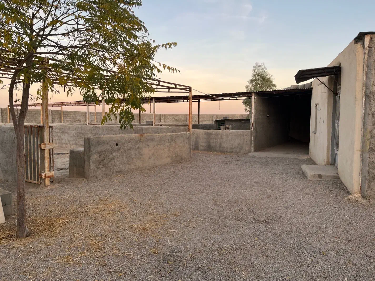 زمین باغی چهار دیواری باغی گلخانه دامداری|فروش زمین و ملک کلنگی|اصفهان, سرشبادران|دیوار