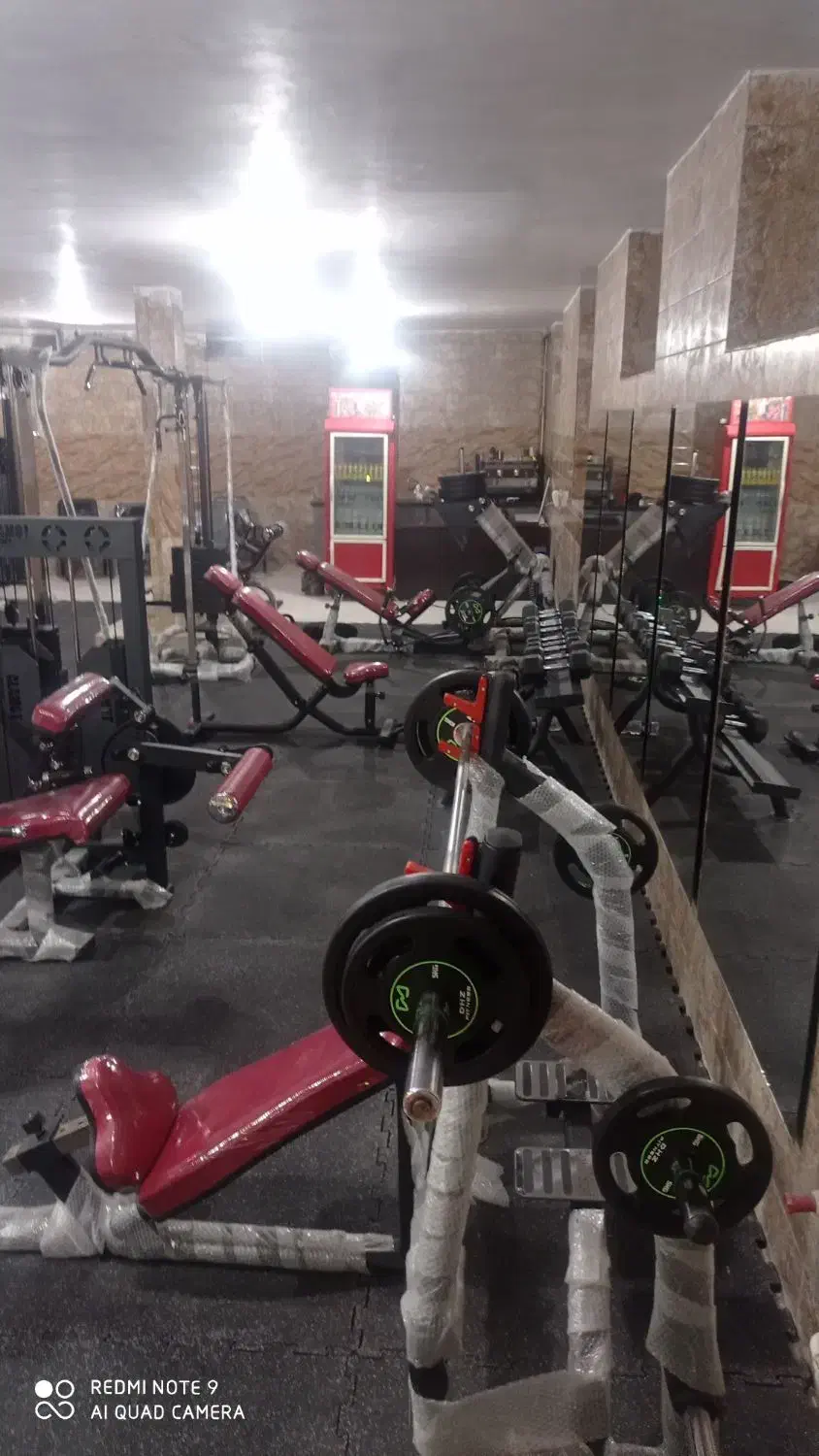 فروش دستگاه بدنسازی|تجهیزات ورزشی|ساری, |دیوار