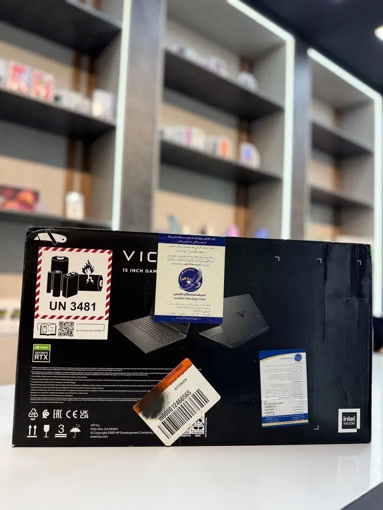 لپ تاپ HP VICTUS 15 آکبند اقساطی 18 ماهه|رایانه همراه|اصفهان, عباسآباد|دیوار