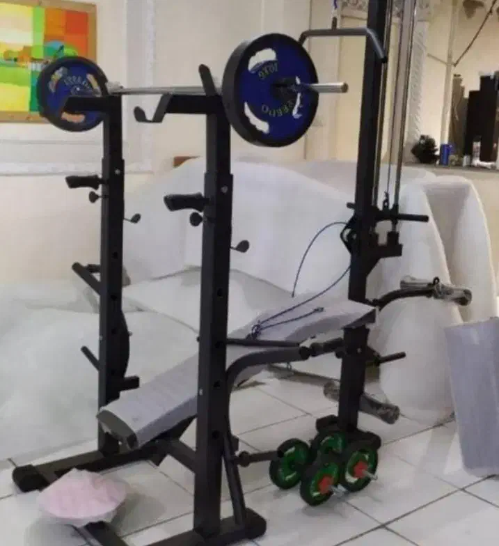 دستگاه 54 کاره پروفیل 60 جوش so2 فروش از تولیدی|تجهیزات ورزشی|تهران, افسریه شمالی|دیوار