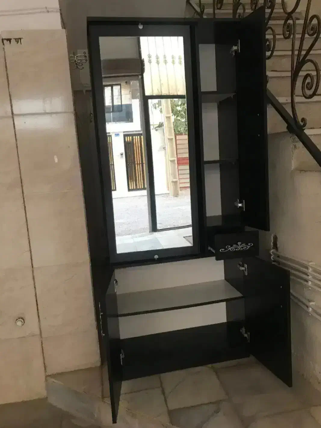 جا کفشی|جاکفشی، کمد، دراور|قروه, |دیوار