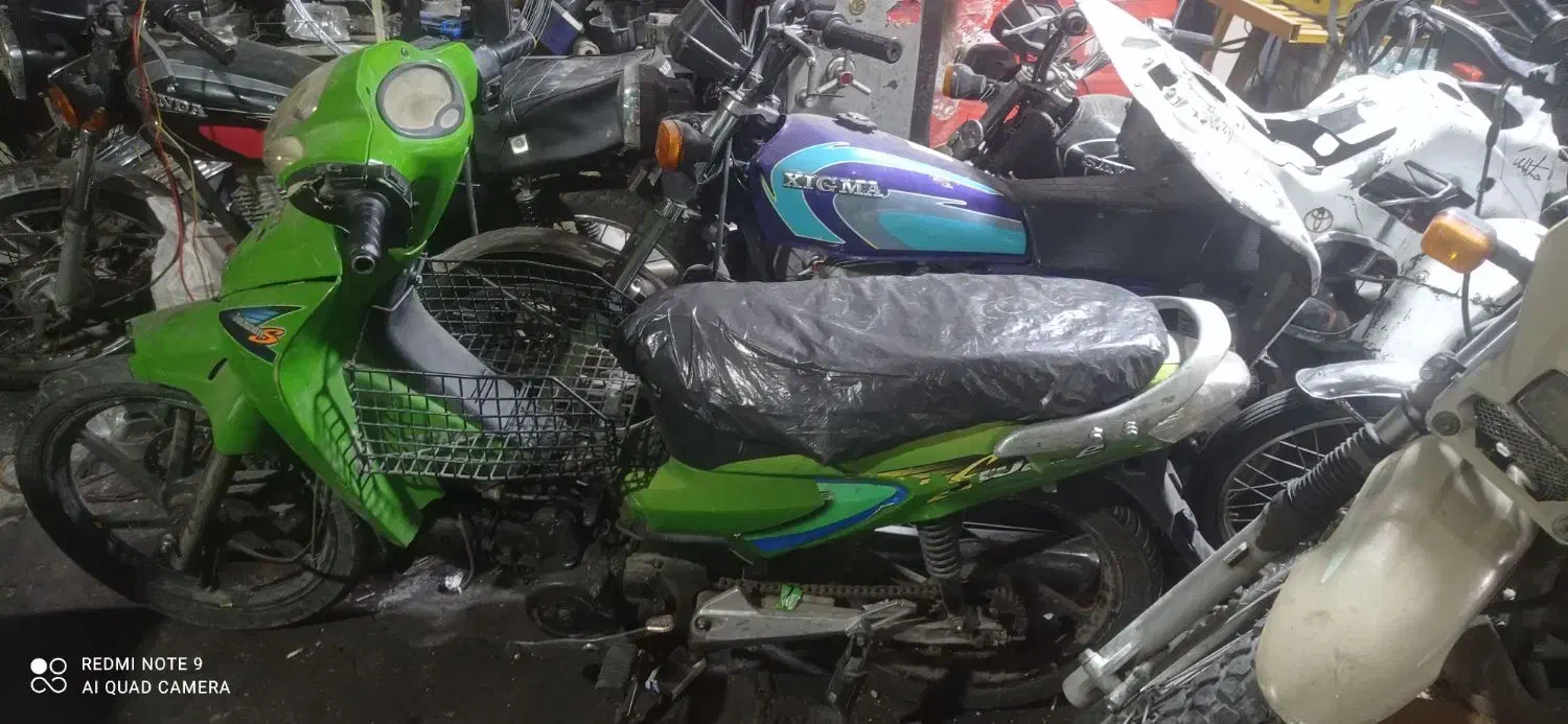 موتور بیکلاج|موتورسیکلت|بانه, |دیوار