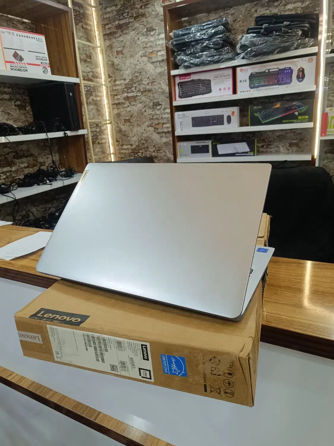 لپ تاپ لنوو ideapad 1 در حد تولید ۲۰۲۴|رایانه همراه|اردبیل, |دیوار