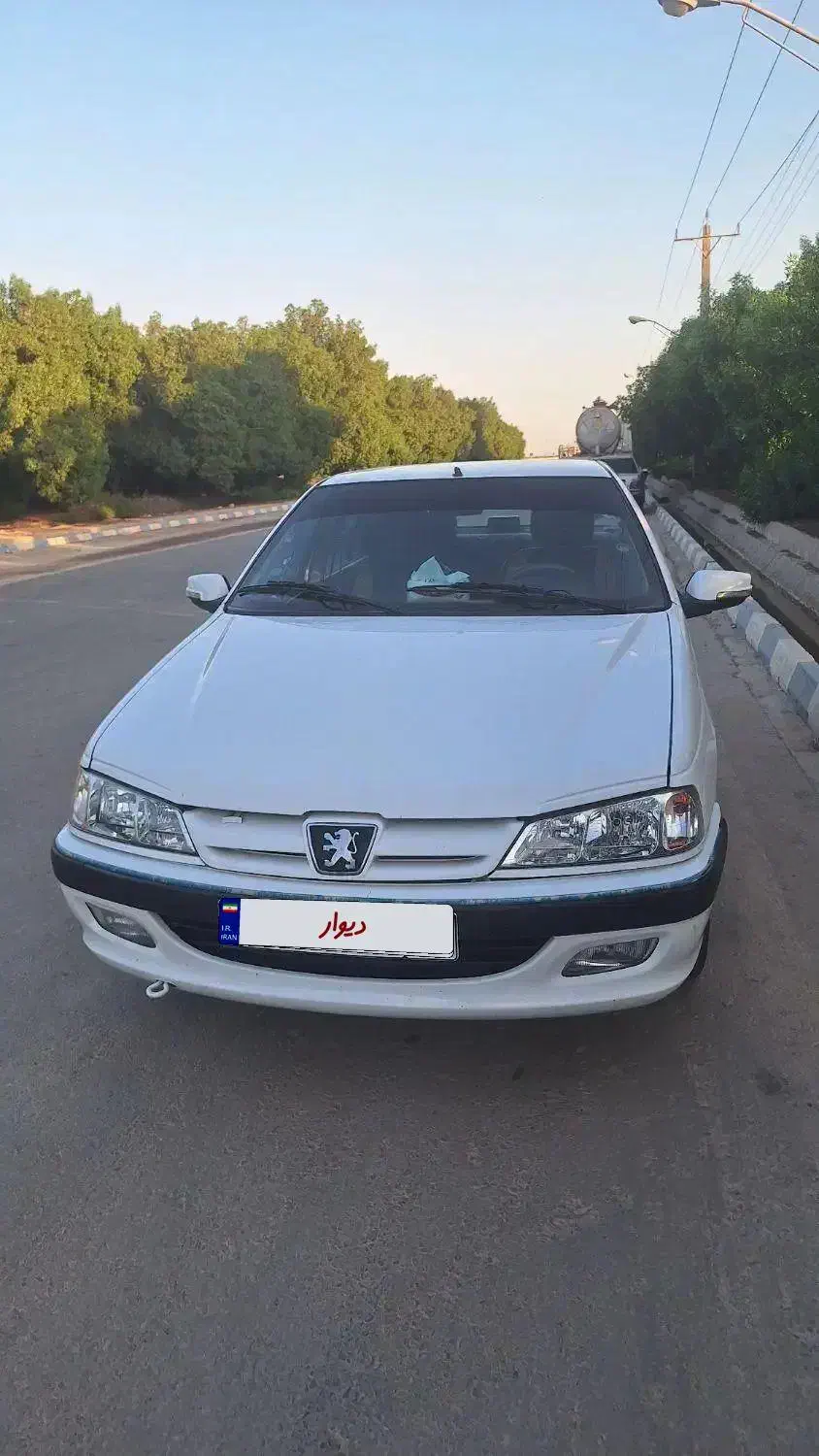 پارس سال درچه سیمی مدل 1400تمیز|خودرو سواری و وانت|بندر ماهشهر, |دیوار