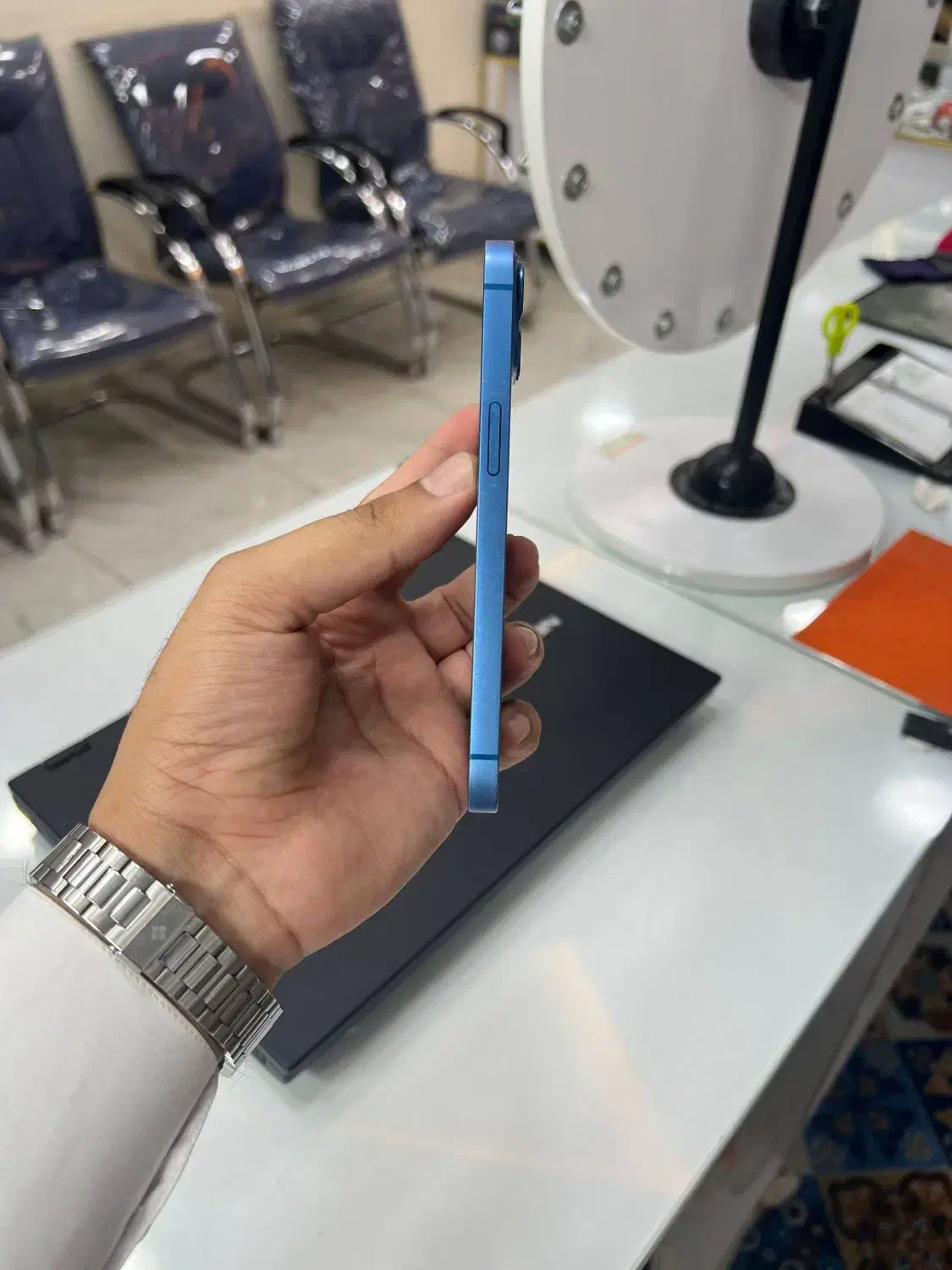 آیفون 13 نرمال آبی|موبایل|ایرانشهر, |دیوار