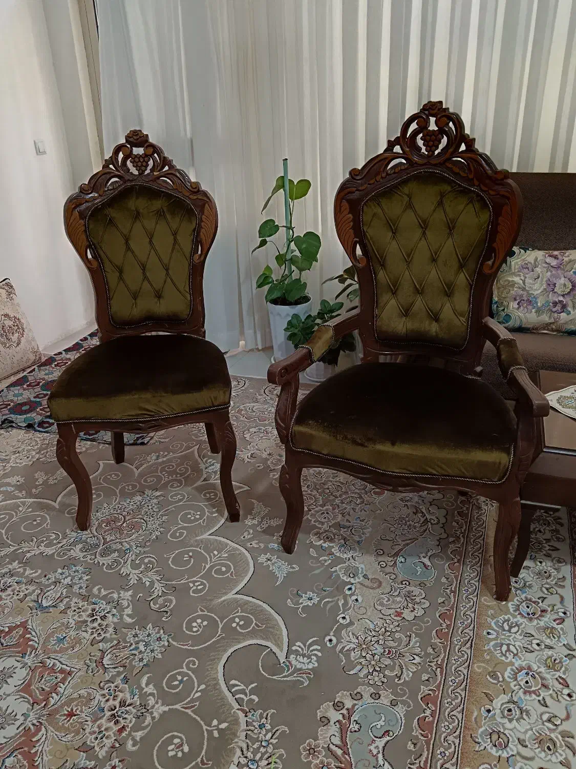 مبل سلطنتی|مبلمان خانگی و میز عسلی|نیشابور, بنیاد شهید|دیوار