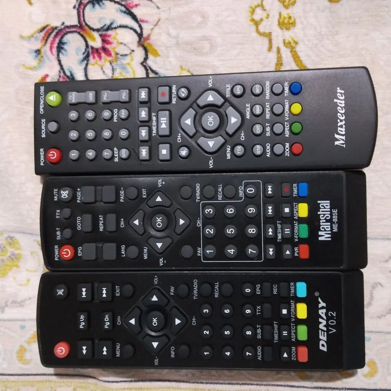 گیرنده دیجیتال 4 عدد سالم|صوتی و تصویری|پیشوا, |دیوار