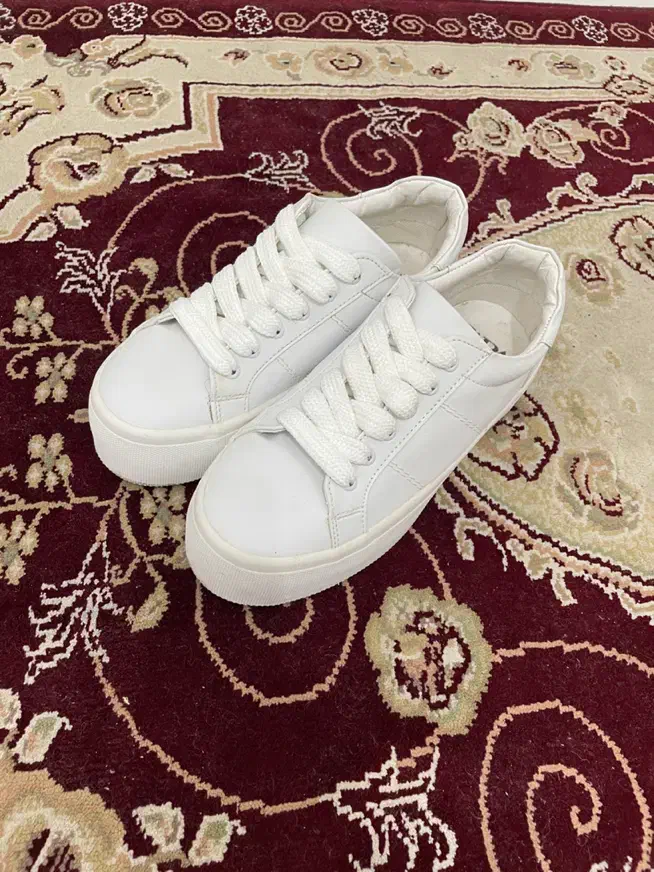 کتونی زارا اسنیکرز سایز ۳۷|کیف، کفش، کمربند|لاهیجان, بازکیاگوراب|دیوار