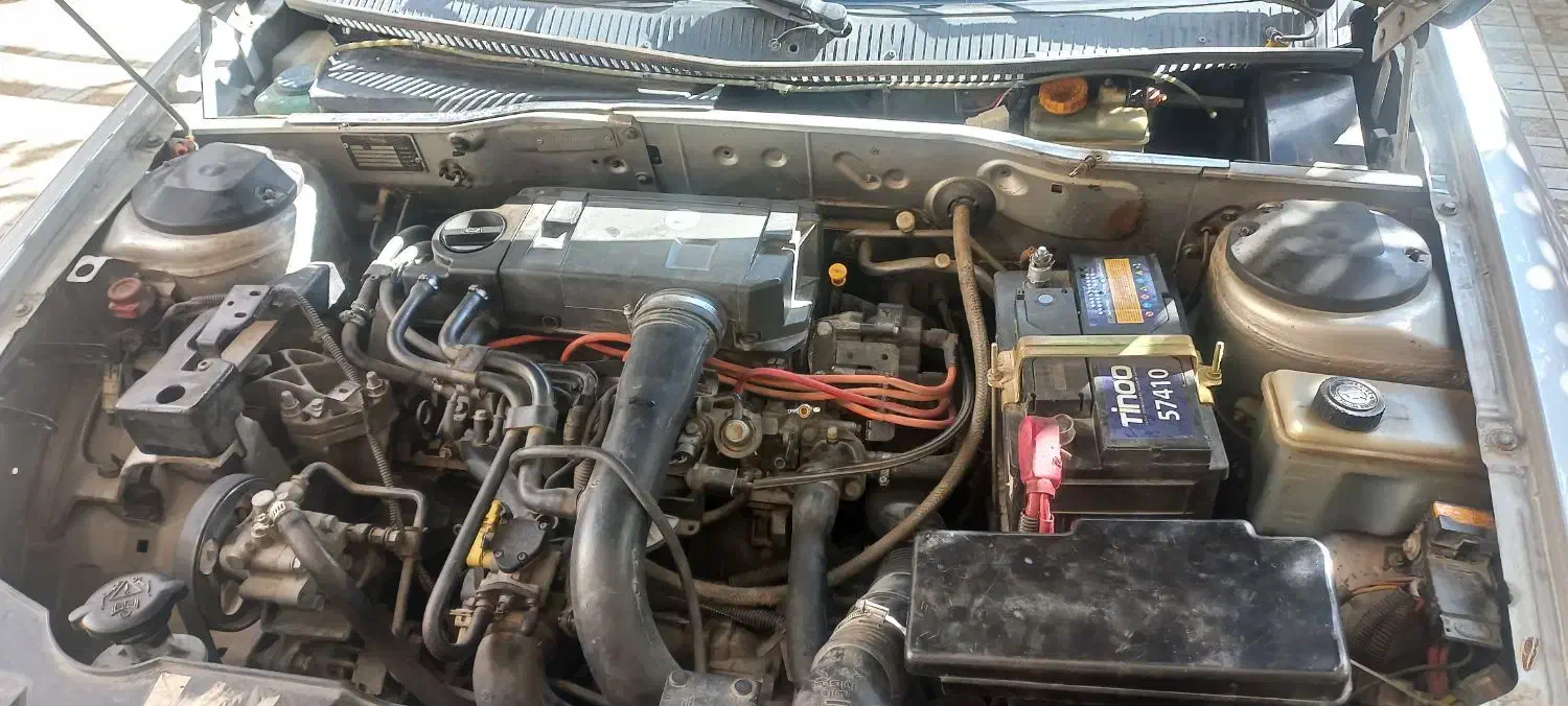 سمند نقره ای مدل ۸۲|خودرو سواری و وانت|کرمانشاه, |دیوار