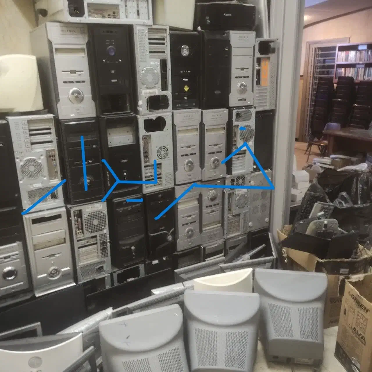 فروش وخرید کامپیوتر قدیم و جدید|رایانه رومیزی|تهران, افسریه شمالی|دیوار