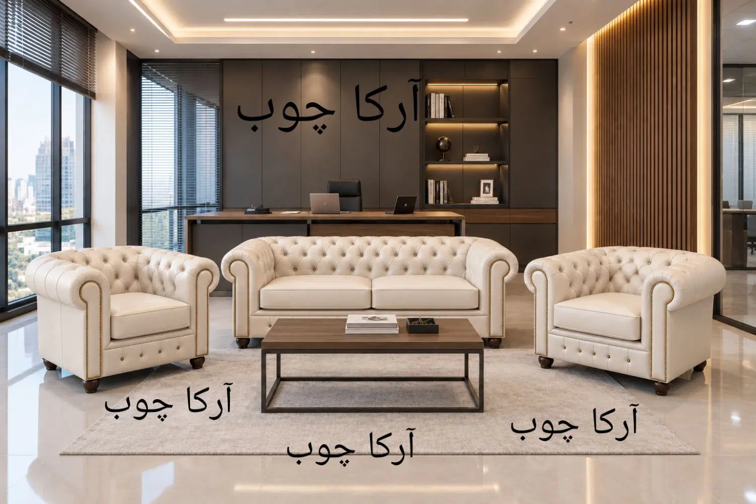 میز و مبلمان اداری چستر|مبلمان اداری|تهران, یافت آباد جنوبی|دیوار