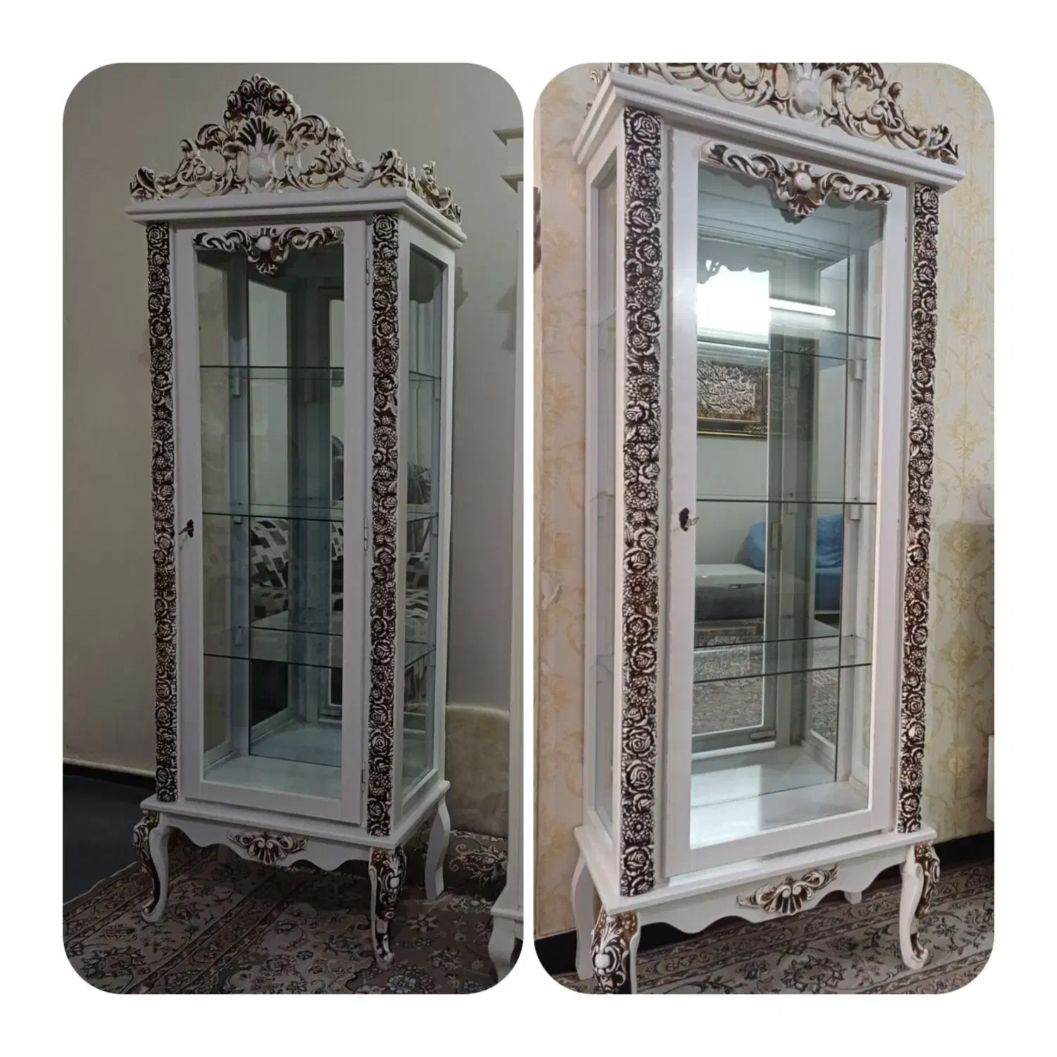 بوفه|بوفه، ویترین، کنسول|تهران, خاک سفید|دیوار