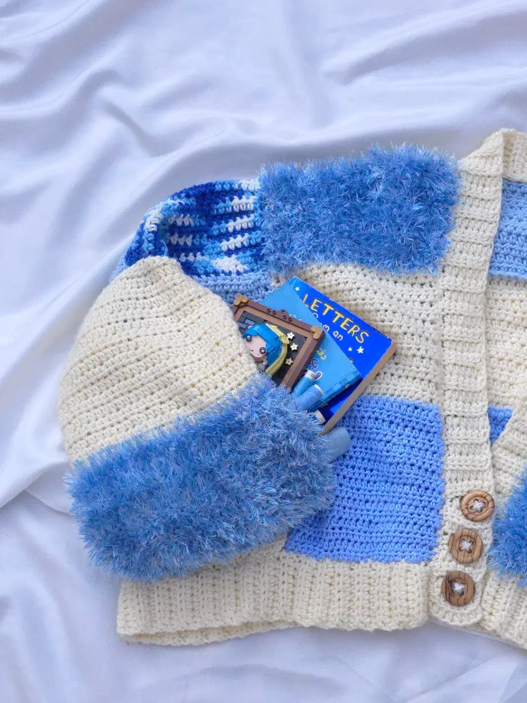 کاردیگان دی مدل آبی|لباس|کرمان, |دیوار