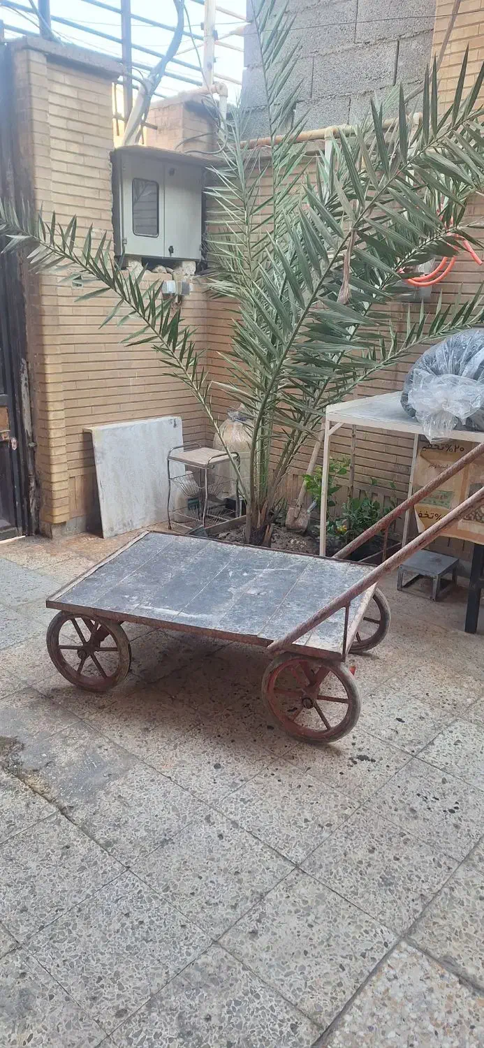 گاری چهار چرخ|ماشین‌آلات صنعتی|اهواز, پردیس دو|دیوار