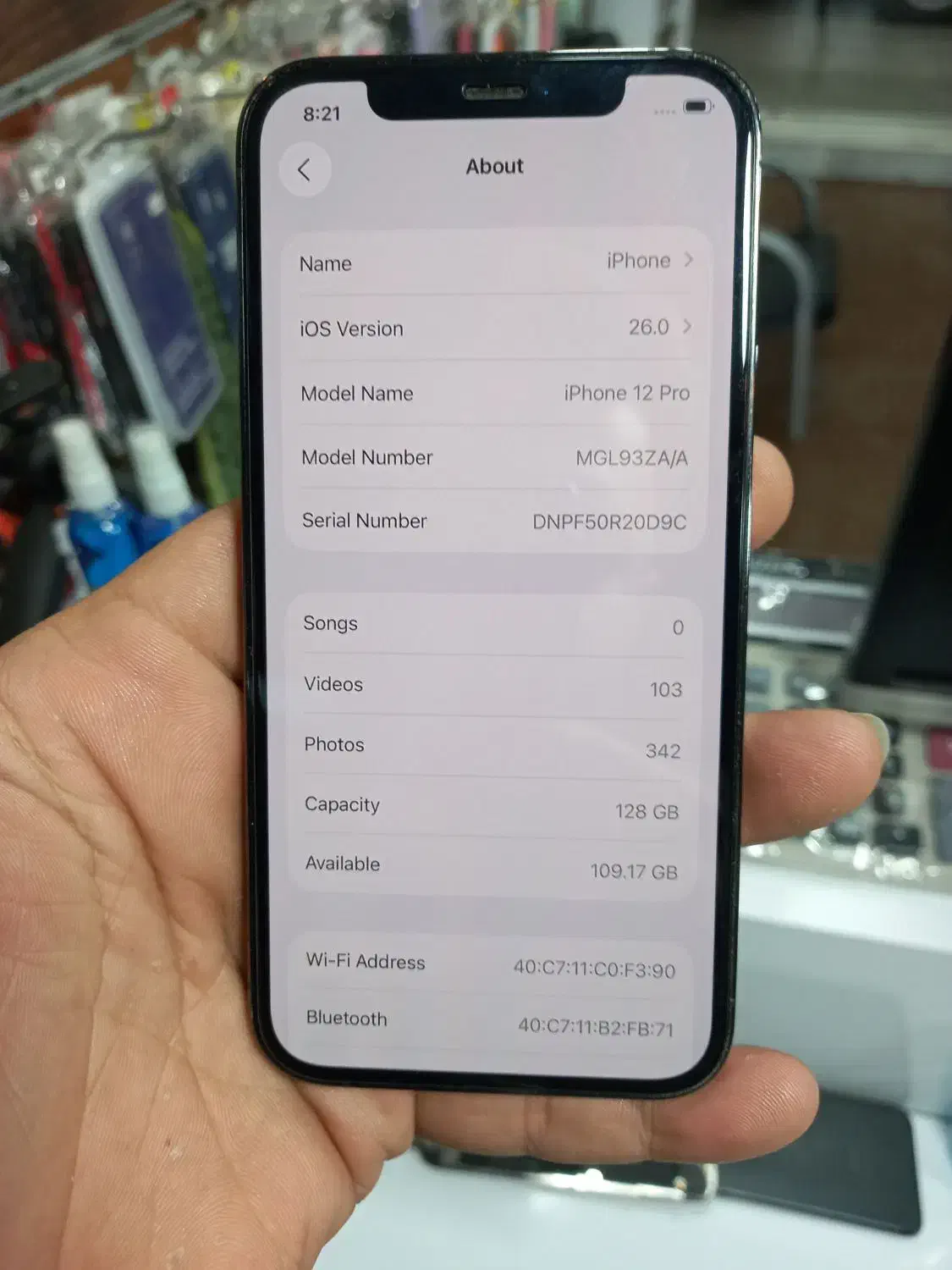ایفون ۱۲پرو|موبایل|اصفهان, ملکشهر|دیوار