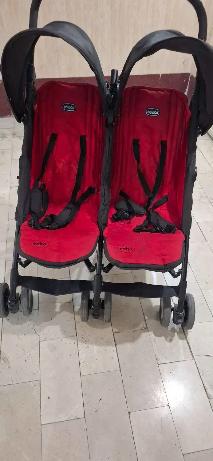 کالسکه به همراه یک عدد صندلی ماشین هدیه|کالسکه و لوازم جانبی|تهران, تهراننو|دیوار