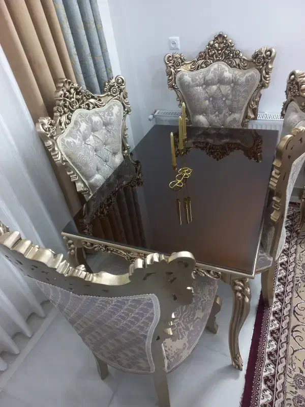 میز غذا خوری|میز و صندلی غذاخوری|قم, شهرک فاطمیه|دیوار