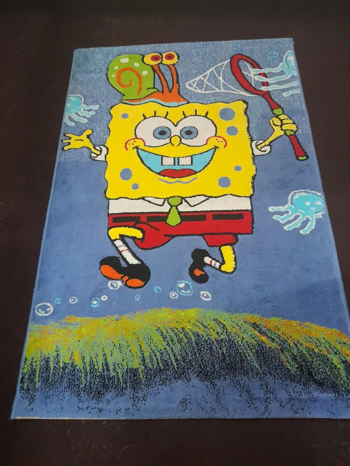 فرش ۲ متری اتاق کودک نو بدون پارگی و کثیفی|فرش|رشت, دیلمان|دیوار