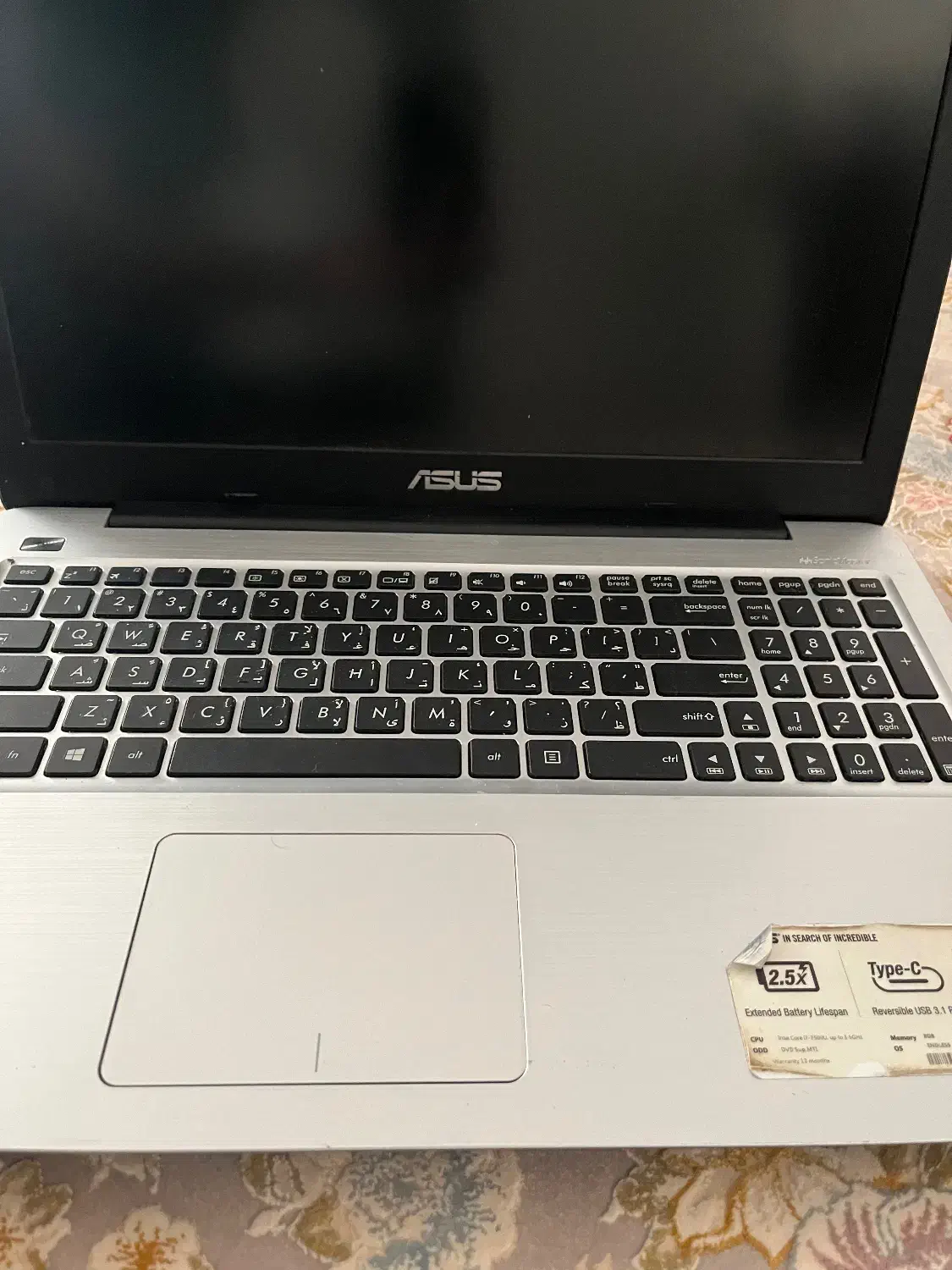 لب تاب ایسوز|رایانه همراه|کرمان, |دیوار