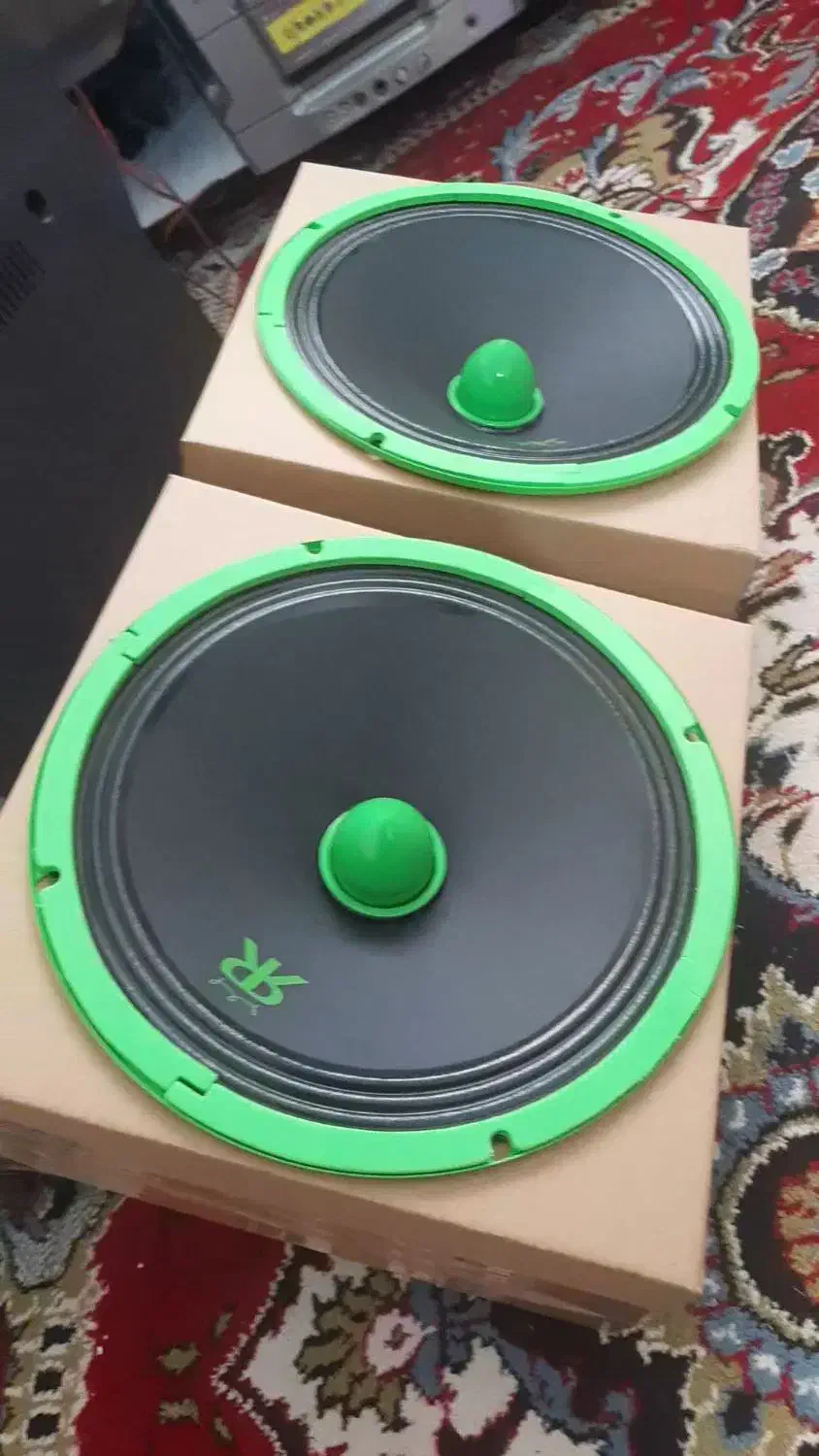 میدرنج 8بولت دار فلزی|سیستم صوتی خانگی|تربت‌حیدریه, کلاته توکلی|دیوار