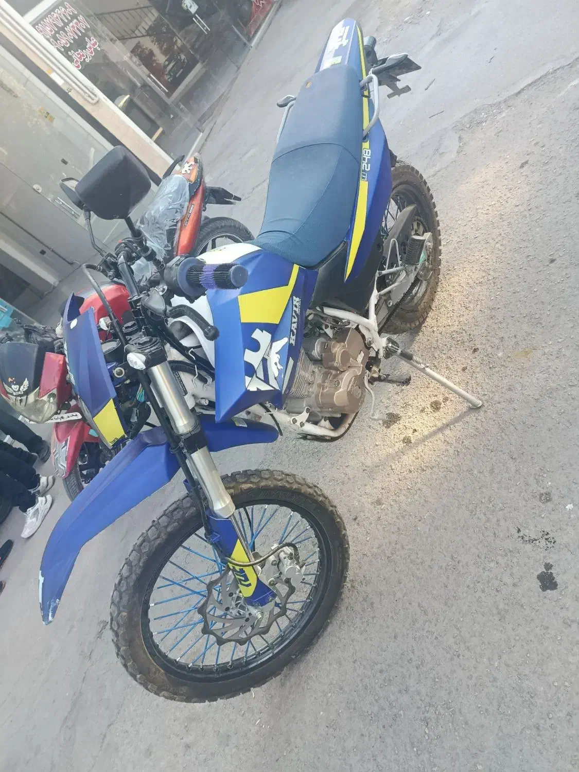 موتور تریل 250کویر|موتورسیکلت|بجنورد, |دیوار