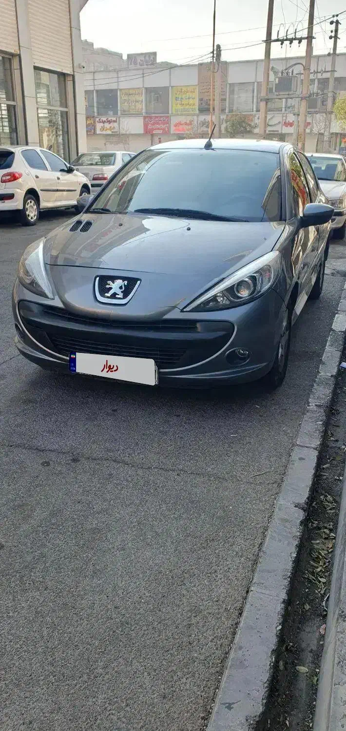 ۲۰۷ مدل ۹۷ tu5|خودرو سواری و وانت|شهریار, شهریار|دیوار