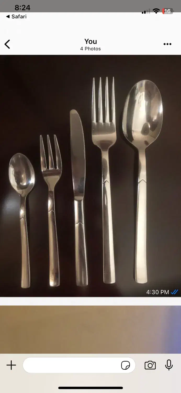 قاشق چنگال|ظروف سرو و پذیرایی|تهران, نازی‌آباد|دیوار