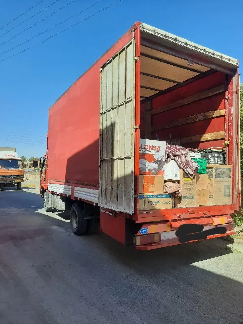 /اتو باربری نسیم بار اردبیل/حمل ونقل اسبابکشی منزل|خدمات حمل و نقل|اردبیل, |دیوار