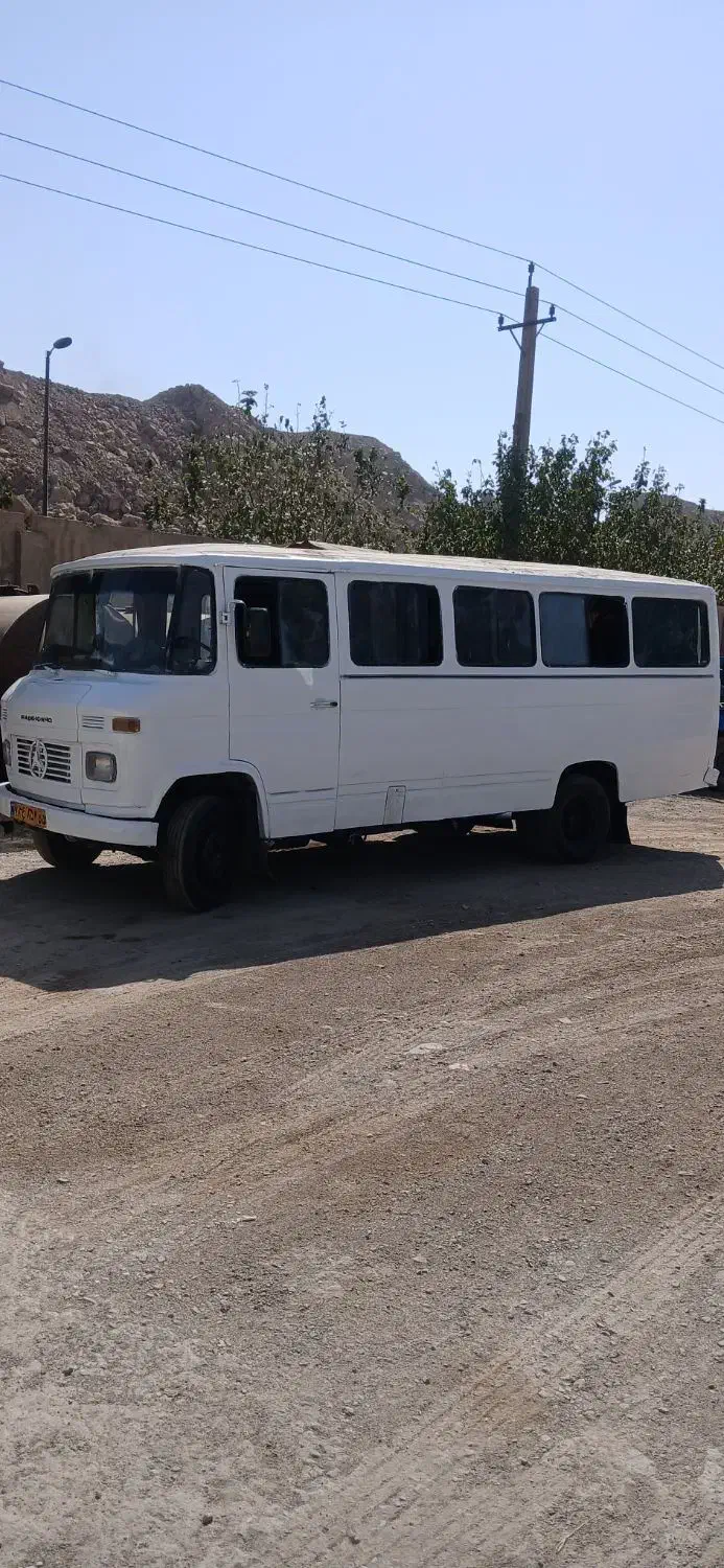 مینی بوس مدل 57|خودرو سنگین|ری, شهادت|دیوار