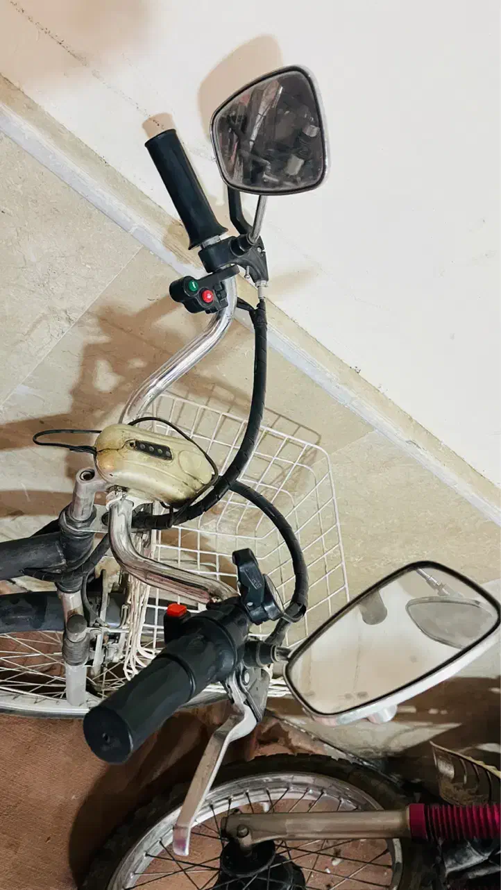 دوچرخه برقی شارژی|دوچرخه، اسکیت، اسکوتر|مشهد, کوی ولیعصر|دیوار