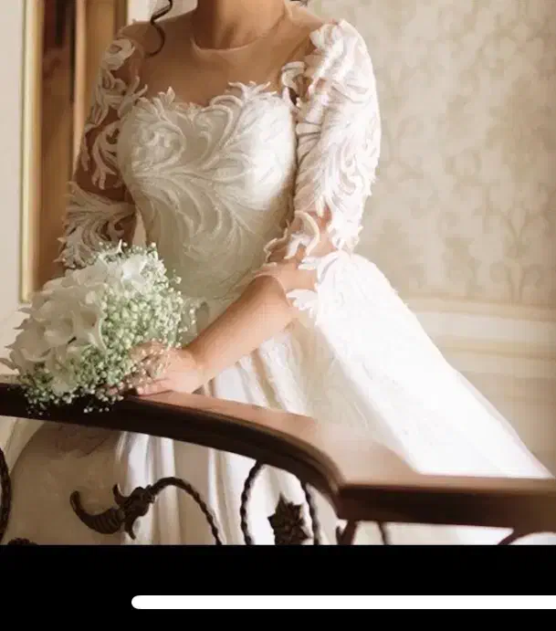 لباس عروس با شنل کار شده سایز ۴۰تا ۴۶|لباس|یزد, |دیوار