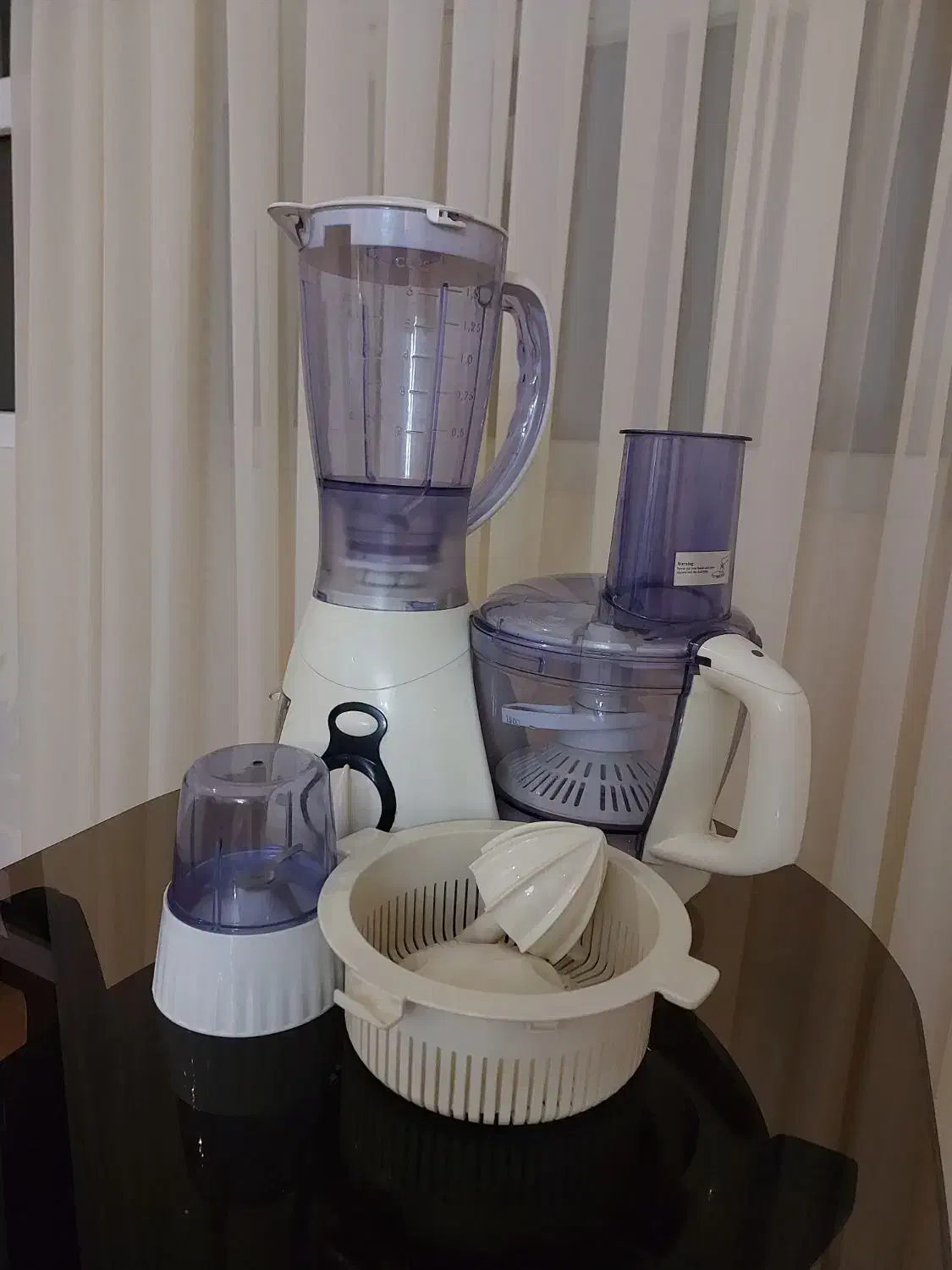 غذاساز بیم مدل EFP868 (اصل آلمان)|خردکن، آسیاب، غذاساز|تهران, هروی|دیوار