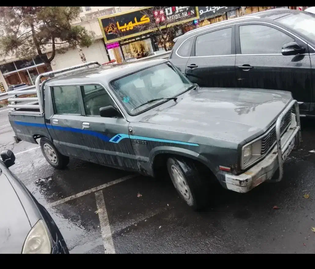 مزدا دوکابین مدل 1387|خودرو سواری و وانت|اصفهان, آبشار|دیوار