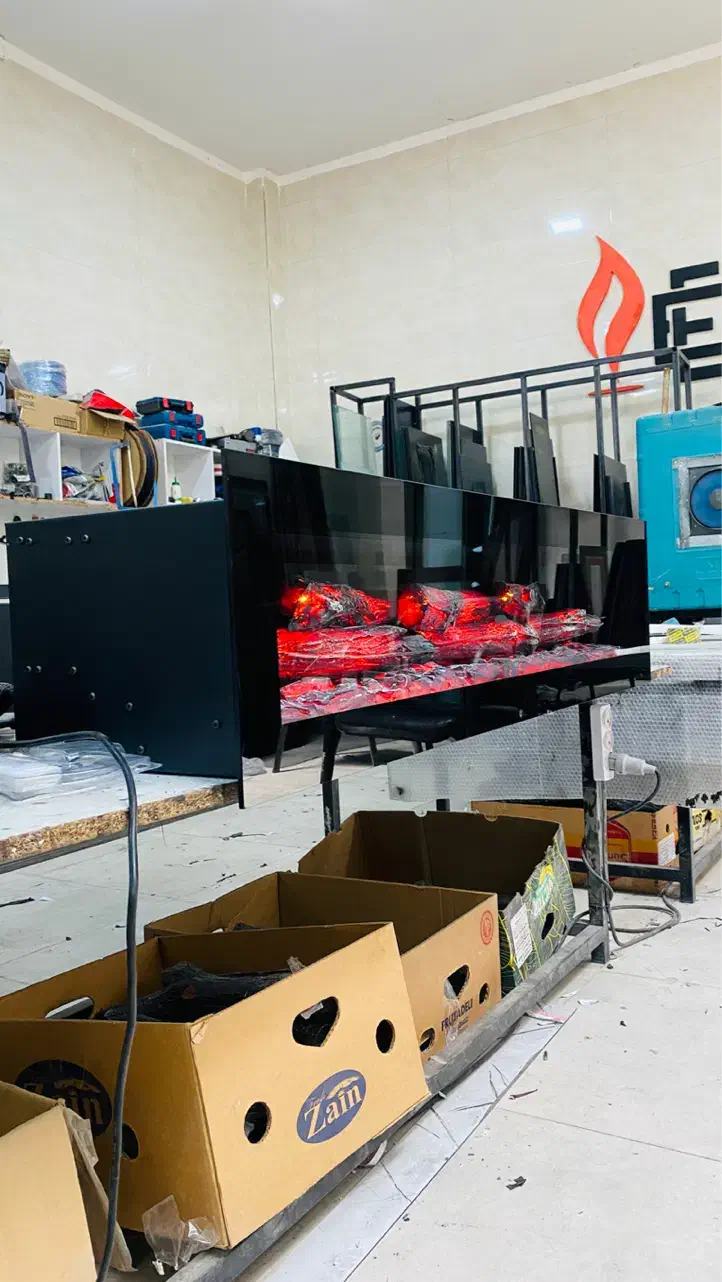 شومینه برقی باکیفیت مدل es9|بخاری، هیتر، شومینه|سبزوار, کوی بهار|دیوار