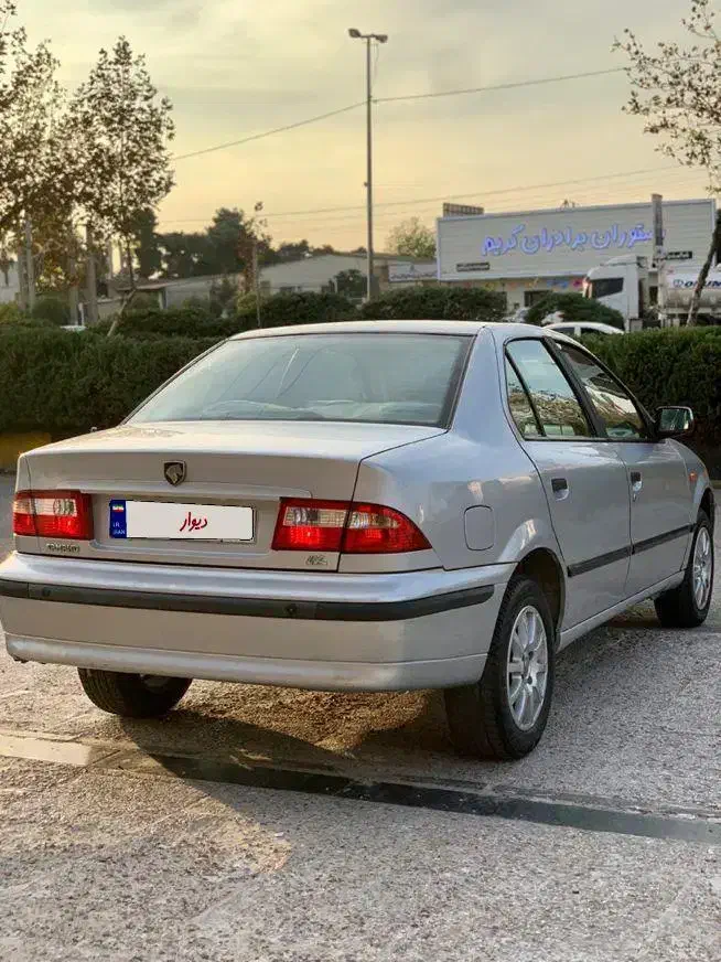 سمند ال ایکس مدل ۱۳۸۷ درجه یک|خودرو سواری و وانت|گرگان, |دیوار