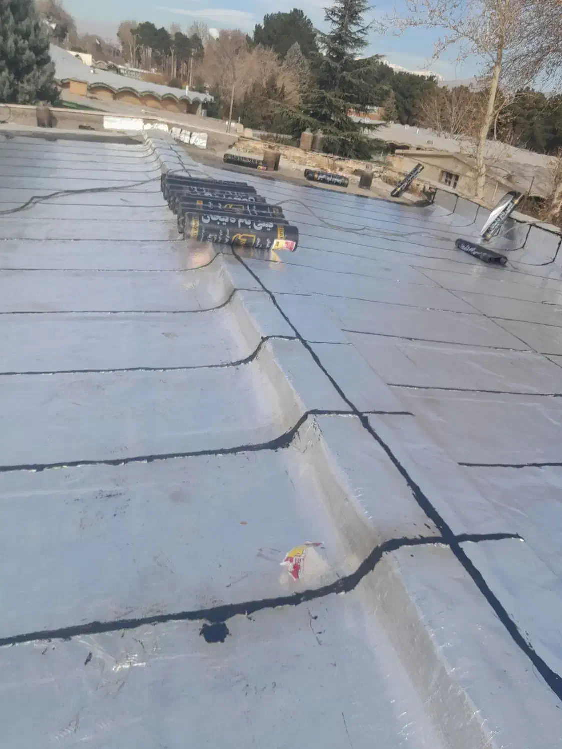 نصب ایزوگام قیرگونی لکه گیری درتمام نقاط کرج وحومه|خدمات پیشه و مهارت|کرج, گوهردشت|دیوار