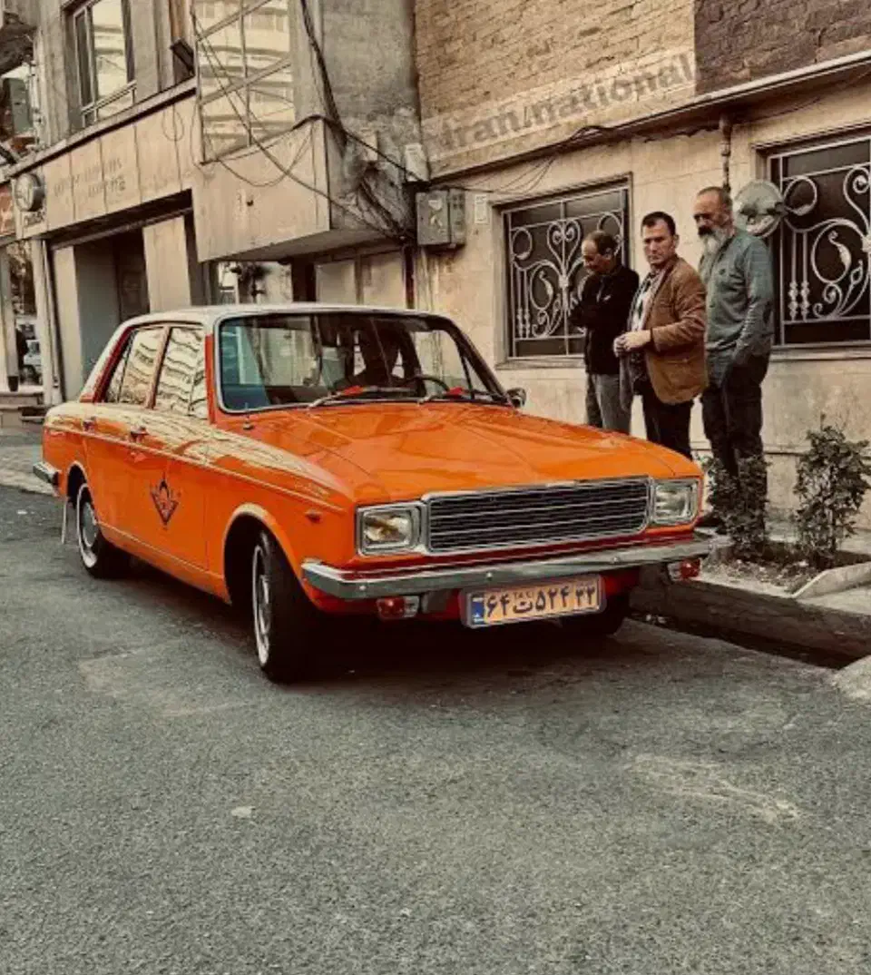 تاکسی پیکان|خودرو سواری و وانت|رشت, منظریه|دیوار