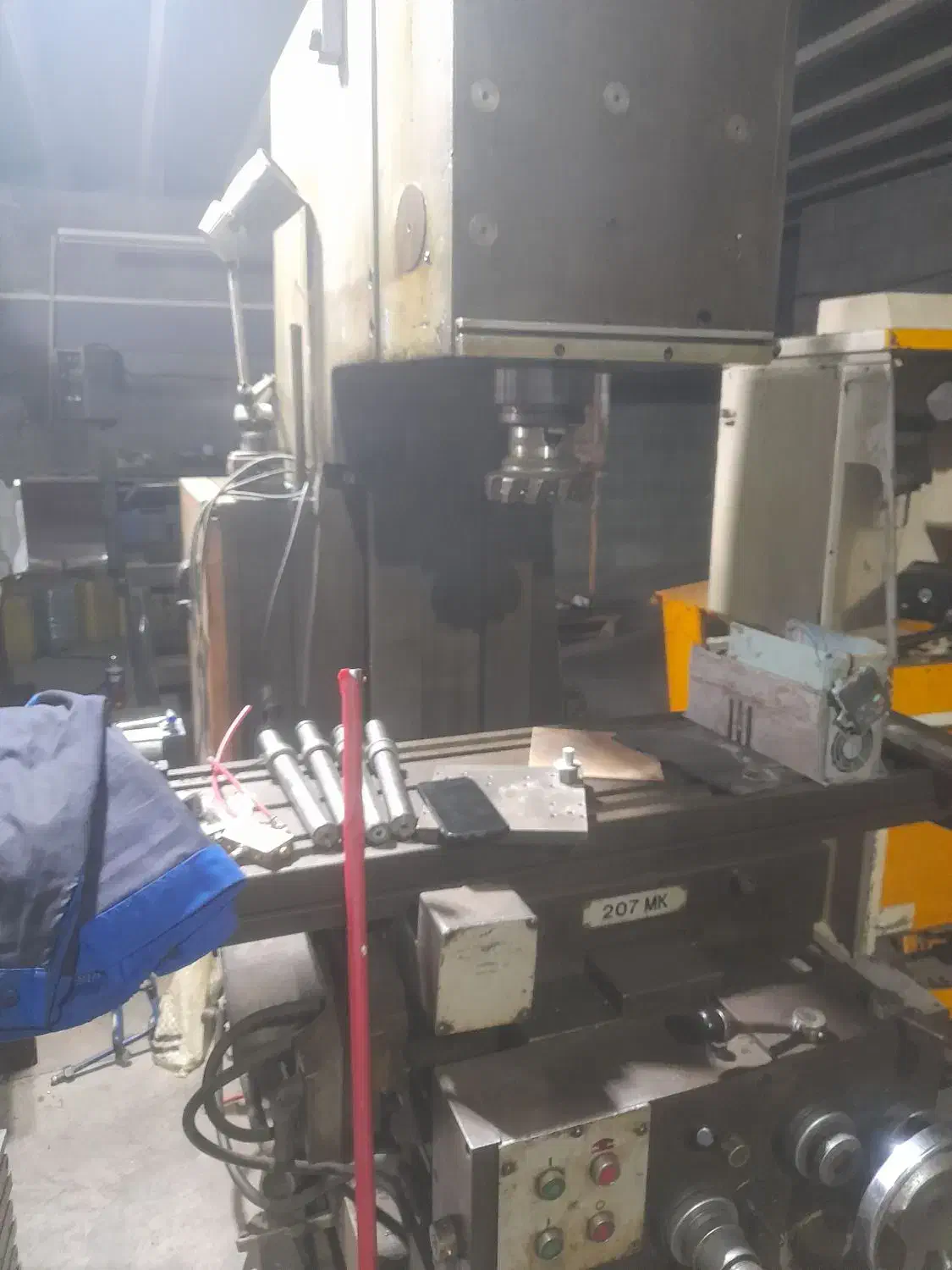 دستگاه فرز سنگین.چکی دو ماهه|ماشینآلات صنعتی|شریفآباد, |دیوار