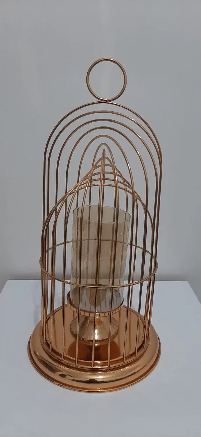 فانوس و جا شمعی کنار سالنی و دکوری|صنایع دستی و سایر لوازم تزئینی|فاضل آباد, |دیوار