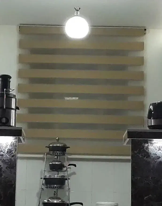 پرده زبرا|پرده، رانر، رومیزی|نسیم‌شهر, |دیوار