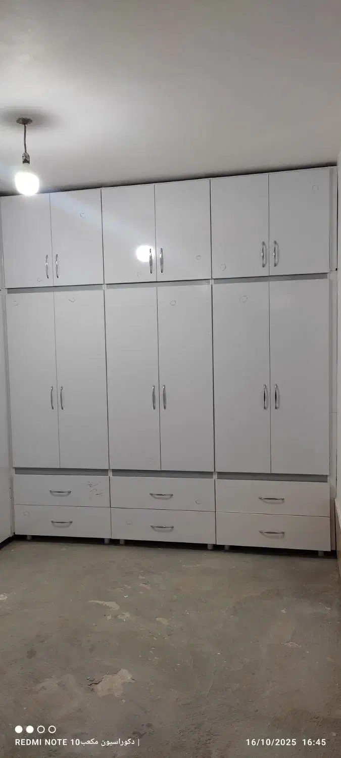 کابینت سازی مکعب|تخت و سرویس خواب|فسا, |دیوار