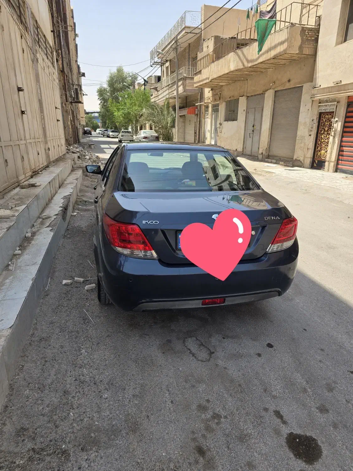 دنا ۹۶ تیپ ۲|خودرو سواری و وانت|آبادان, |دیوار