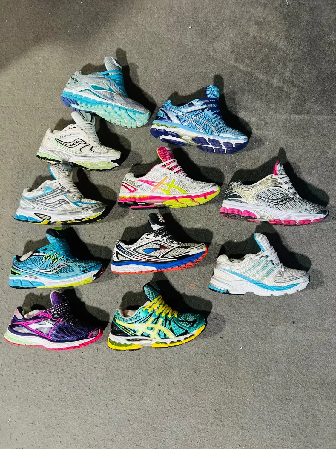 انواع کتونی اورجینال کتونی کشتی کاپشن تاناکورا|کیف، کفش، کمربند|ماهدشت, |دیوار