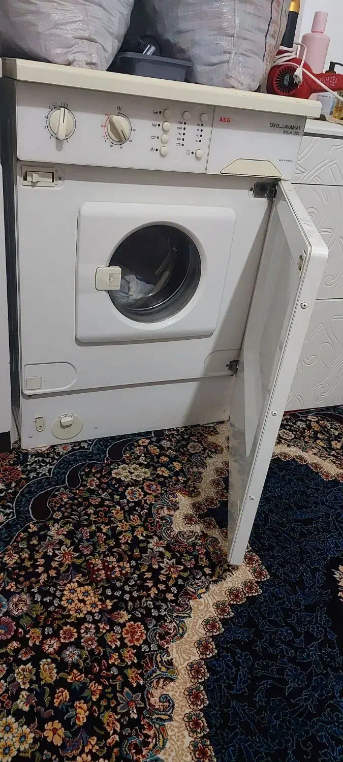 لباسشویی دو در  AEG ساخت المان|ماشین لباسشویی و خشک‌کن لباس|گلستان (تهران), |دیوار