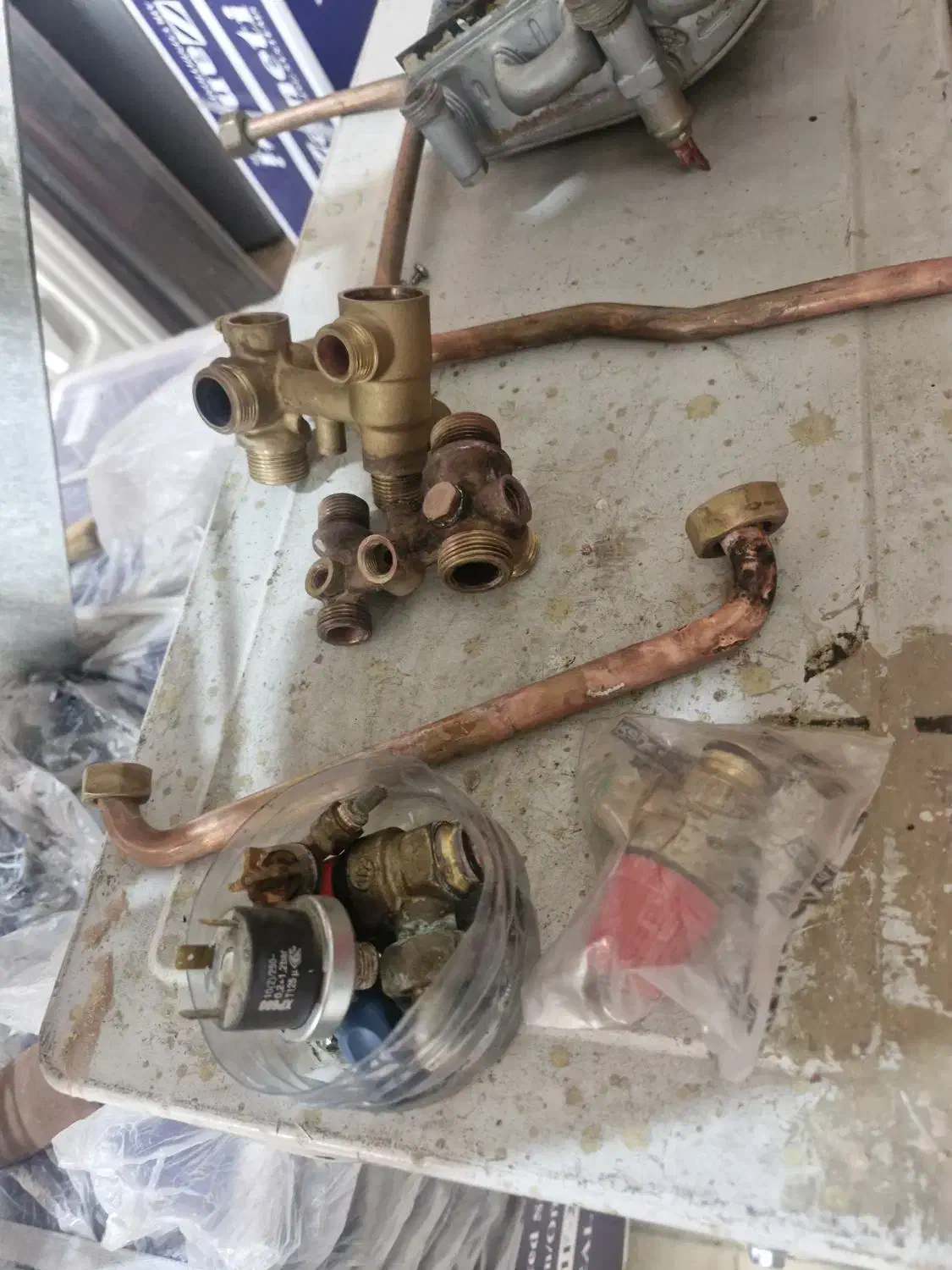 تعمیر پکیج|خدمات پیشه و مهارت|کرج, باغستان|دیوار